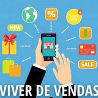 Curso Viver de Vendas - App الملصق