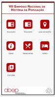 VII Simpósio Nacional de História da População 스크린샷 1