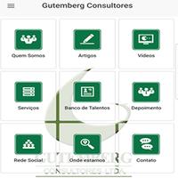 Gutemberg Consultores Plakat