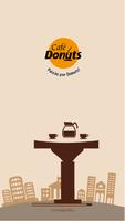 Café Donuts Bauru постер