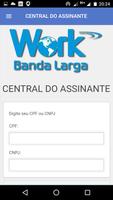 Work Banda Larga - Central do Assinante Screenshot 2