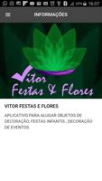 VITOR FESTAS E FLORES Cartaz