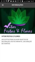 VITOR FESTAS E FLORES Poster