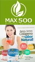 Max 500 App plakat