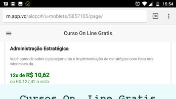 Cursos Online Gratis screenshot 2