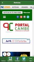 Portal Cambé - Notícias de Cambé, Paraná e Brasil capture d'écran 1
