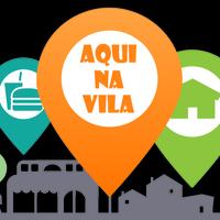 Aqui na Vila پوسٹر