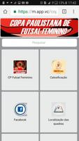 Campeonato Paulistano de Futsal Feminino اسکرین شاٹ 3