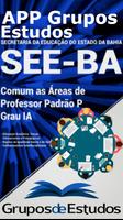 SEE-BA Professor Padrão Affiche