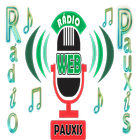 Rádio Web Pauxis icône