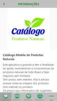 Catálogo dos Naturais screenshot 1