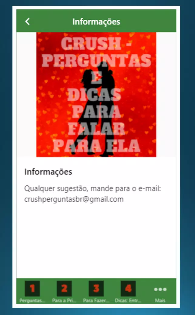 Crush - Perguntas e Dicas para Falar para ela APK للاندرويد تنزيل