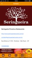 Seringueira Pizzaria e Restaurante capture d'écran 2