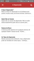 Xô Depressão تصوير الشاشة 2