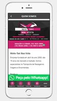 Moto-Taxi Boa Vista ảnh chụp màn hình 1