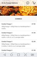 Zé do Frango Delivery penulis hantaran