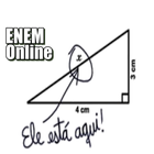 ENEM Online icône
