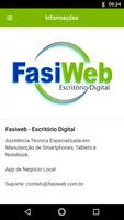 Fasiweb Informática e Celular capture d'écran 3