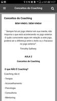 Ferramentas do Coaching capture d'écran 3