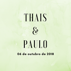 Thais E Paulo - Casamento icône