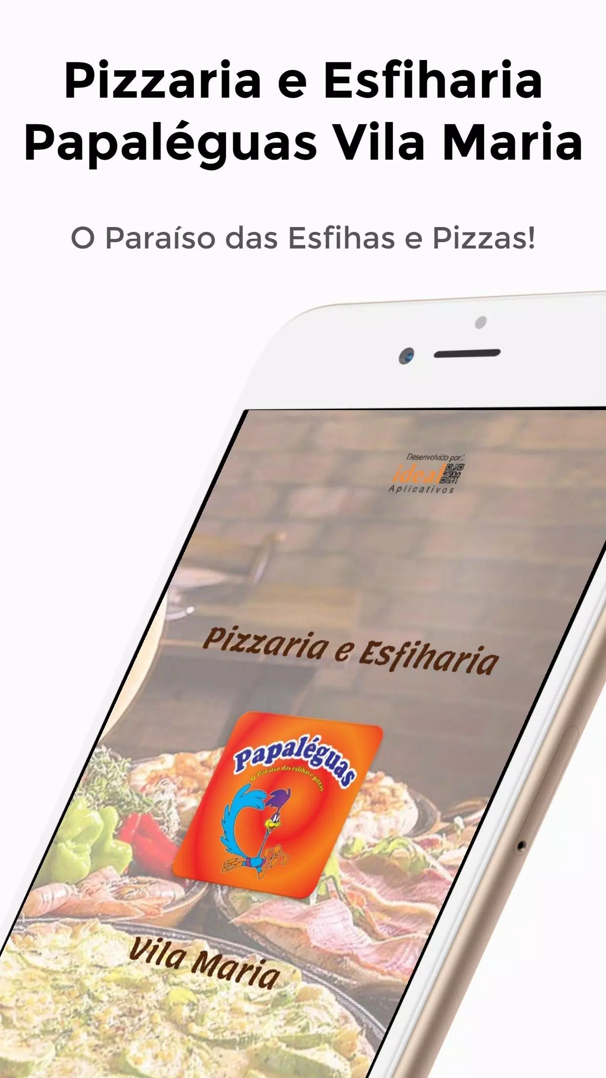 Pizzaria e esfirraria papaleguas