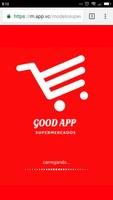 Good App Modelo Supermercados Affiche