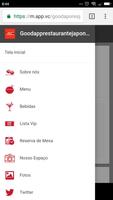 Good App Restaurante Japonês capture d'écran 2