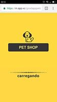 Modelo Pet Shop Good App Affiche
