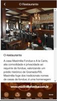 Restaurante Maximilia Fondue screenshot 2