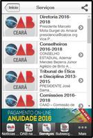 OAB Ceará screenshot 1