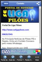 Portal Se Liga Pilões ảnh chụp màn hình 3