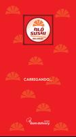 Alô Sushi Delivery Affiche
