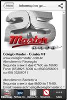Colégio Master Cuiaba تصوير الشاشة 1