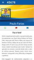 Paulo Farias 45-678 海報