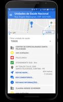 Unidades de Saúde Nacional 截图 2