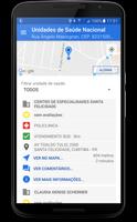 Unidades de Saúde Nacional capture d'écran 2