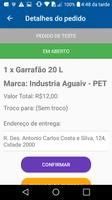 Juggo - PDV de Água (App para Vendedores) syot layar 1