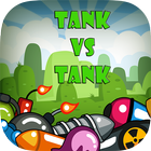 Tank vs Tank Battle icône