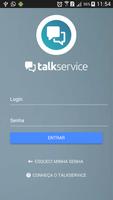 TalkService - Solução de Logis Ekran Görüntüsü 1