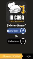 In Casa Crepe e Burguer Affiche