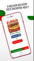 Pizzaria Aritana Plakat