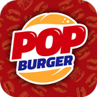 Pop Burger Zeichen
