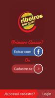 Ribeiros Burguer - Delivery الملصق