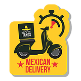 Takos Mexican Delivery 图标