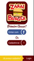 Zarai Burguer Cartaz