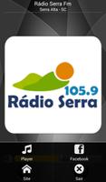 Serra FM plakat