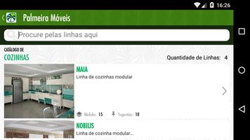 Palmeira Móveis скриншот 3