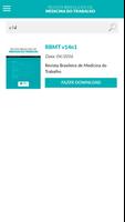 Revista Medicina do Trabalho تصوير الشاشة 2