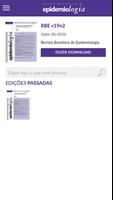 Revista Bras. de Epidemiologia ảnh chụp màn hình 1