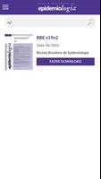 Revista Bras. de Epidemiologia ảnh chụp màn hình 2